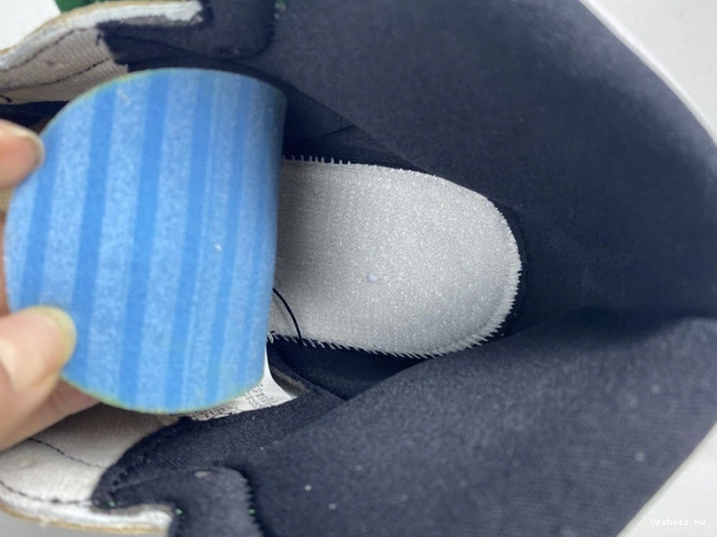 Green Retro 1 DB4612-300 Air Lucky - High Jordan 1030